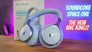 SOUNDCORE SPACE ONE Review - The NEW ANC KING for only $99!!!