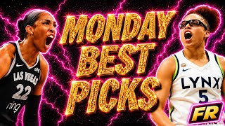 WNBA Best Bets, Picks, Player Props | Analysis & Predictions FREE Today Monday July 20th