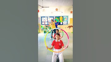 Teaching Dance With Hoola Hoops ❤️😍 // #shorts #viralvideo #trending #formation #newtrend #short