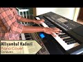 Alliyambal kadavil  piano cover  octaves  6537