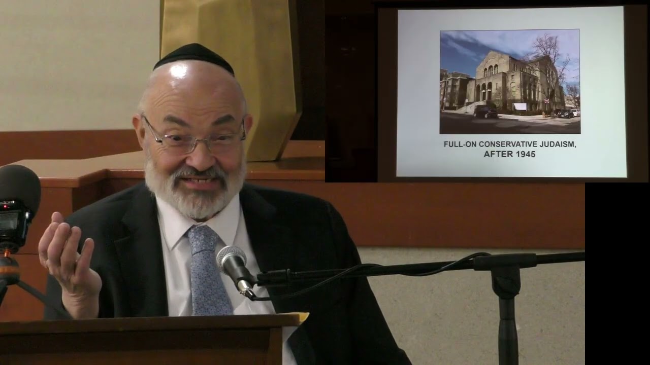 4. The Age of the American Jews: Jewish Melting Pot vs. The "Two Judaisms" 1924- 1970