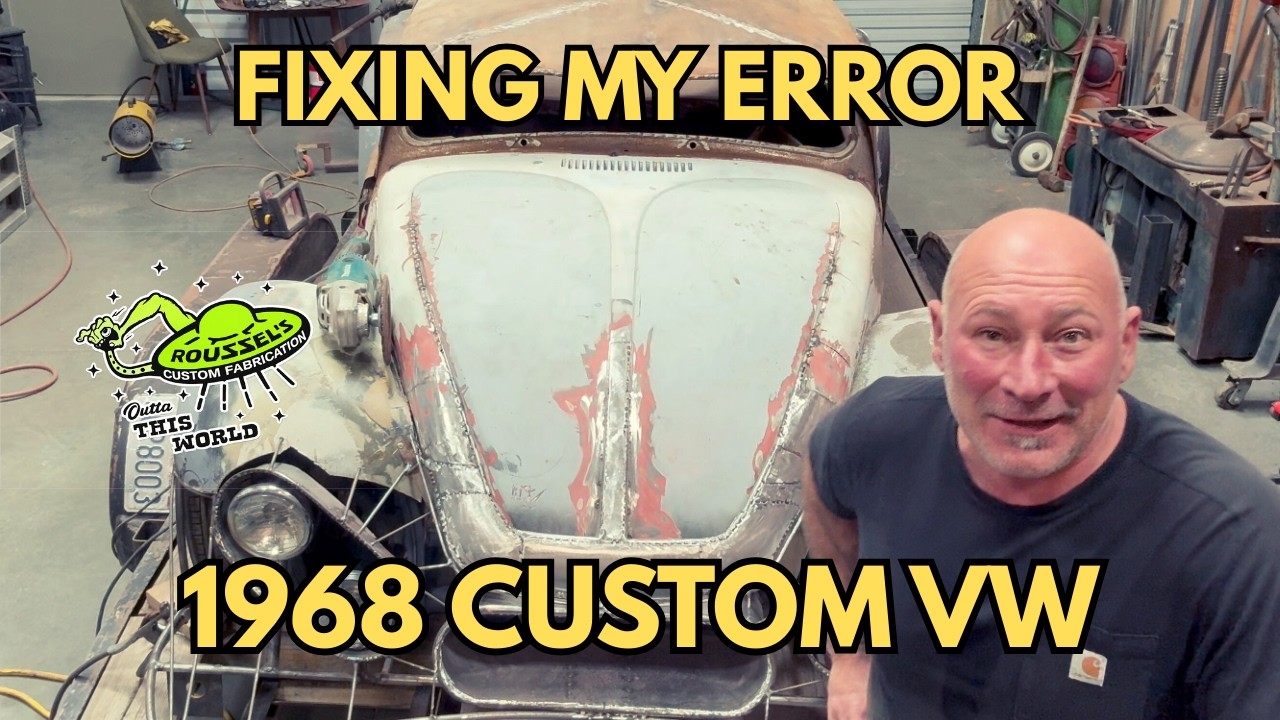 Why Most VW Bug Top Chops Look WRONG (Pro Tips with Ian Roussel)