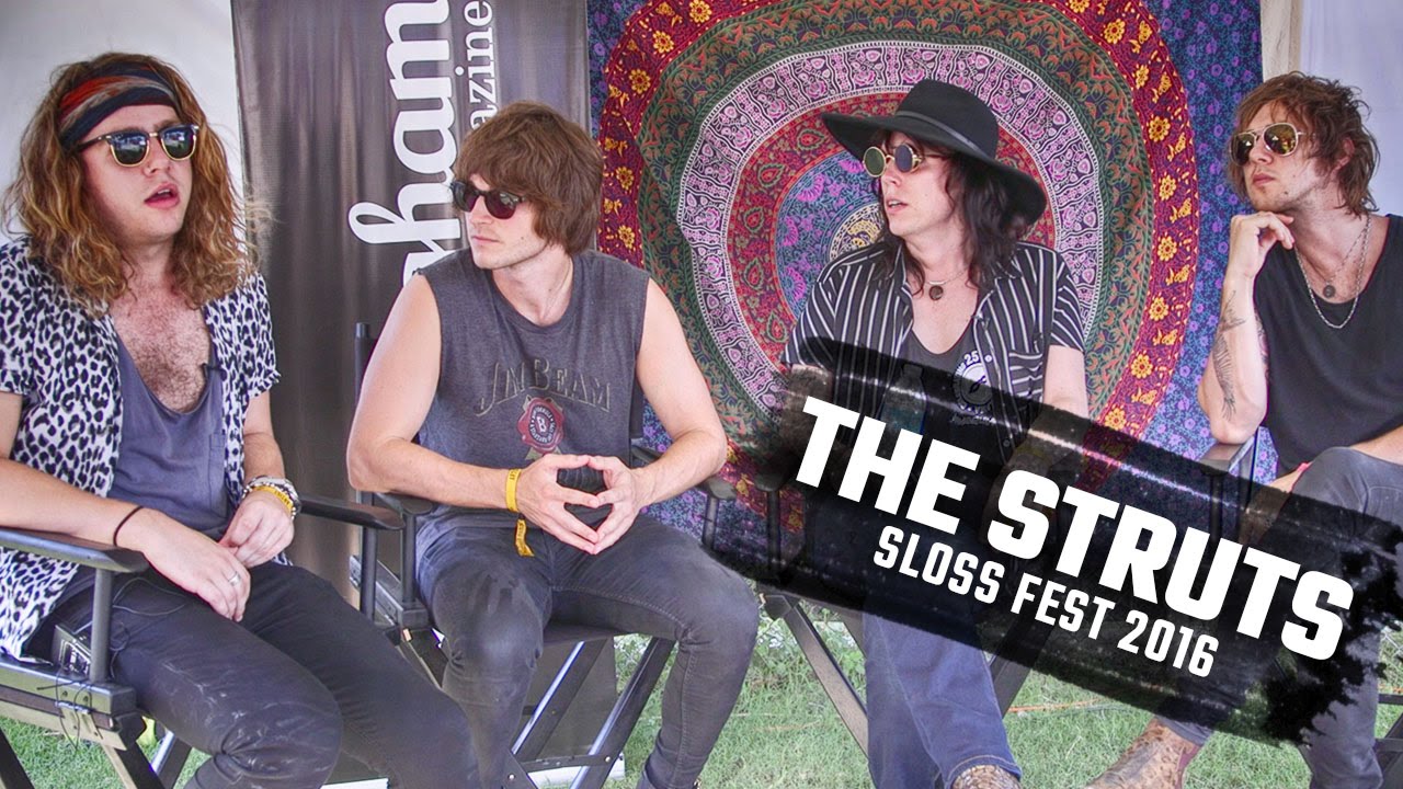 The Struts talk about what it's like to play in Alabama and at Sloss