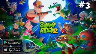 Panduan Bermain Swamp Attack 2 Bagian 3 (IOS, Android) screenshot 3
