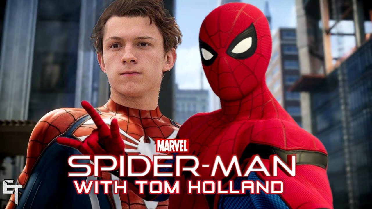 Spider-Man PS4 Remake with Tom Holland Voice Over! - YouTube