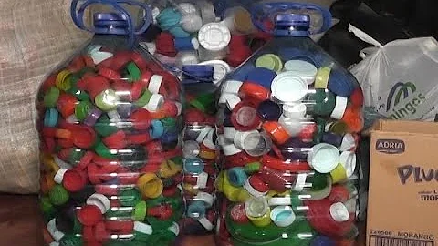Como funciona o projeto tampinha legal?