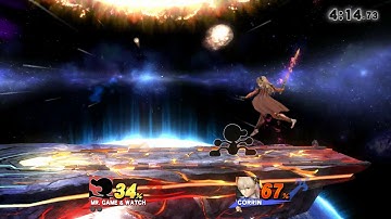 Mr. Game & Watch: Judge 9