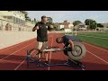 Wheelchair Racing - Push Stroke Basics