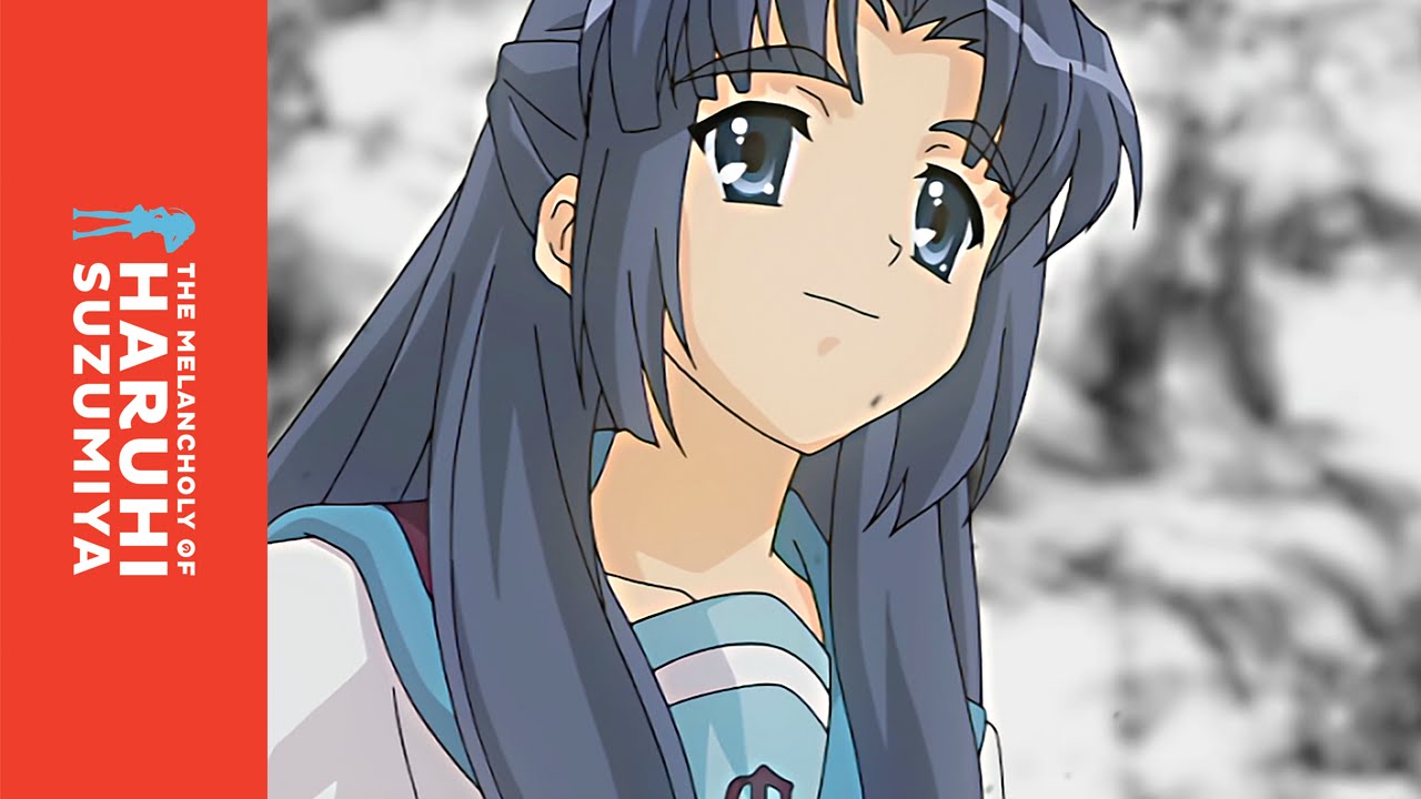 The Melancholy of Haruhi Suzumiya Official Clip Standoff YouTube