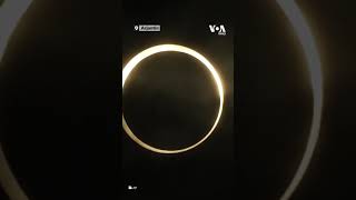 Güneş Tutulmasını Izlerken Duygulandılar Voa Türkçe