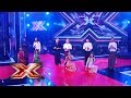 Group song  live shows week 4  the xfactor myanmar 2018