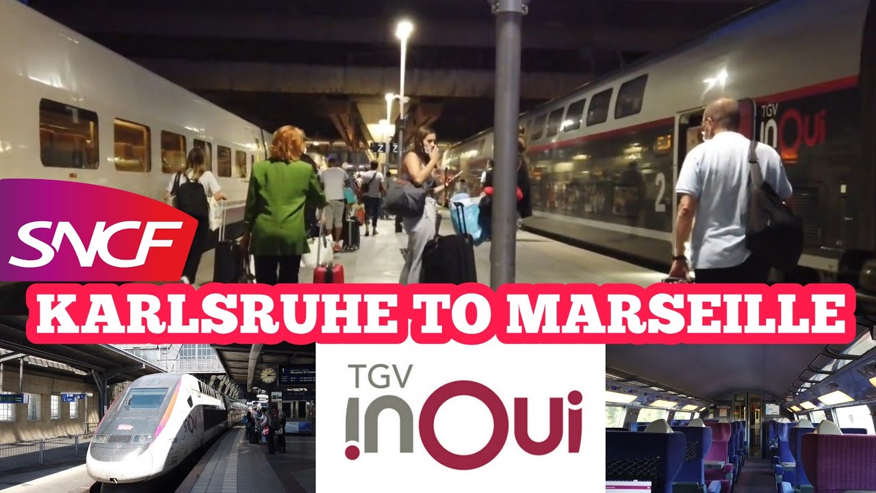 travel from karlsruhe to marseille