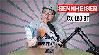 SENNHEISER CX 150 BT - YouTube