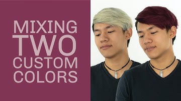 how to mix your own custom oVertone color