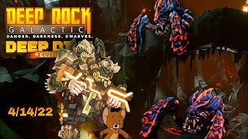 Deep Rock Galactic - Solo Engineer Elite Deep Dive [Dirty Hell] Magma Core