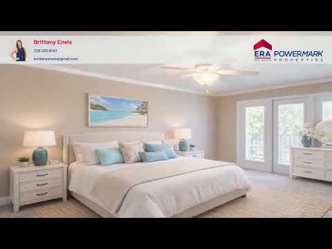 2046 Beach Boulevard, Biloxi, MS home video tour
