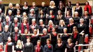 Video thumbnail of "CBSO SO Vocal (Selly Oak Community Choir) : Love Shone Down"