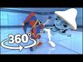 360° FIGHT:  SMURF CAT vs POMNI - The Amazing Digital Cirus - VR/360° Experience