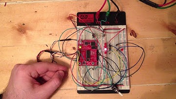 MSP430 stepper motor controller WIP