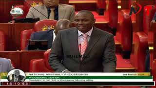 DRAMA ERUPTS! Ichung’wah Tells Gachagua to Respect Mp Johanna Ng’eno’s Legacy!