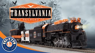 Transylvania Railroad HO Set