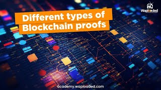 Types of BlockChain Proofs