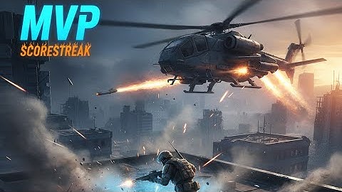 Hardpoint MVP With Full Control! Helicopter Domination 🔥 | CODM