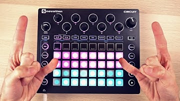 How to Make Builds and Drops on the Novation Circuit