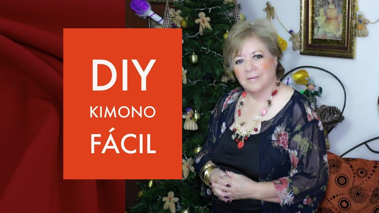 DIY:: KIMONO FÁCIL