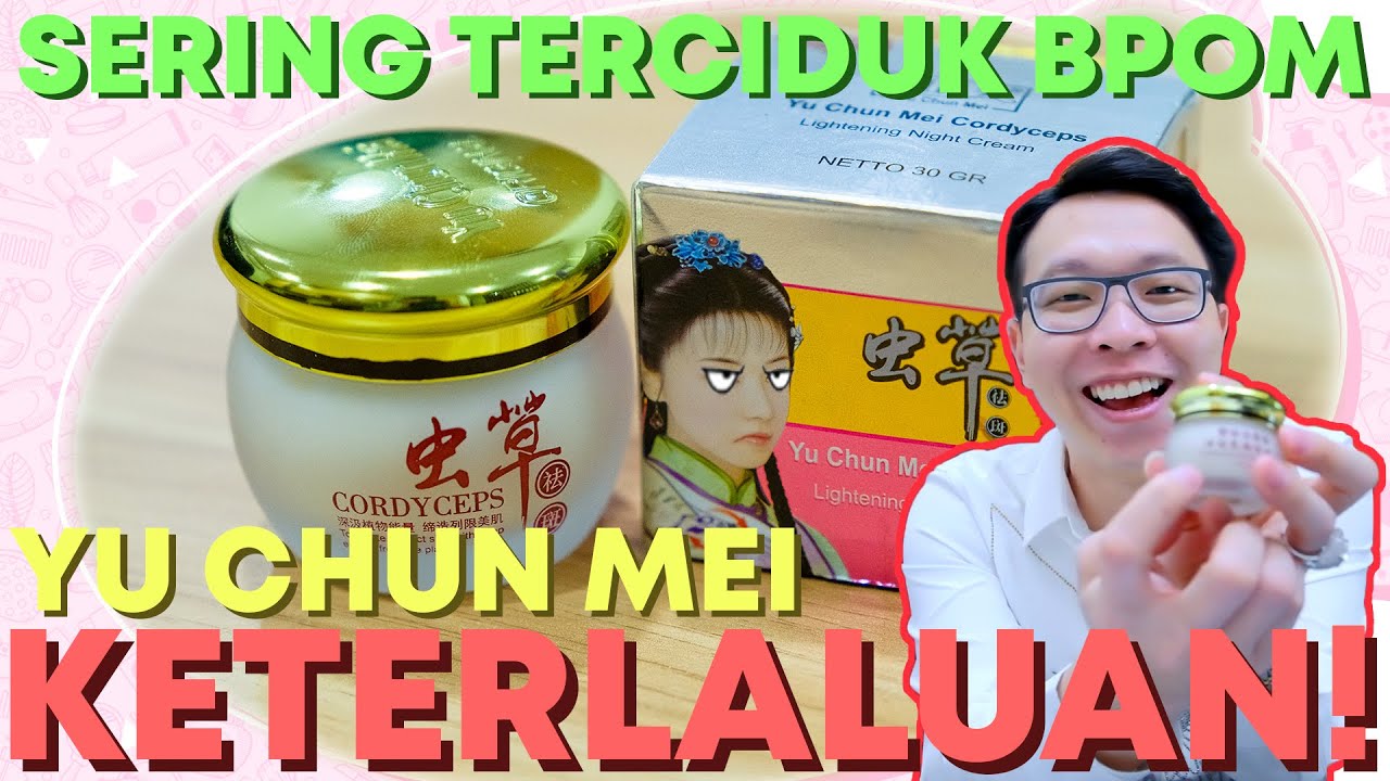 SERING TERCYDUK BPOM!! REVIEW YU CHUN MEI CORDYCEP!! KUDU