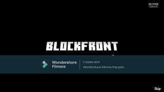 Minecraft Blockfront Intro
