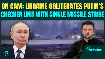 Putin’s Chechen Units ATTACKED By Zelensky