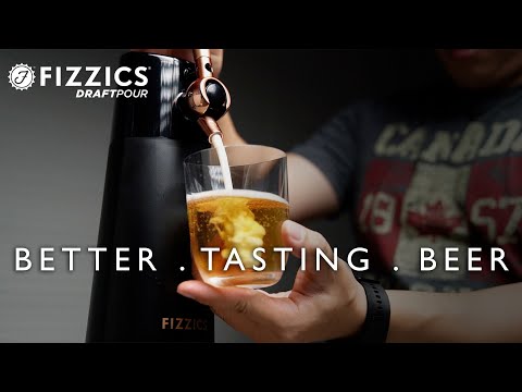 The SECRET to making your beer taste better!!! | Fizzics Draft Pour Limited Edition Review