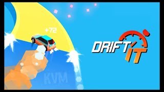 ДРИФТ В ОДНО КАСАНИЕ НОВАЯ ИГРА DRIFT IT! ОБЗОР ИГРЫ НА АНДРОИД 2018 АРКАДНЫЕ ГОНКИ 2018 games screenshot 5
