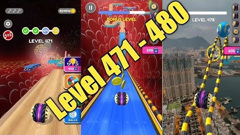 Going Balls | Level 471 - 480