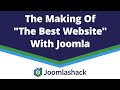 The Making Of "The Best Website" With Joomla with Peter Martin