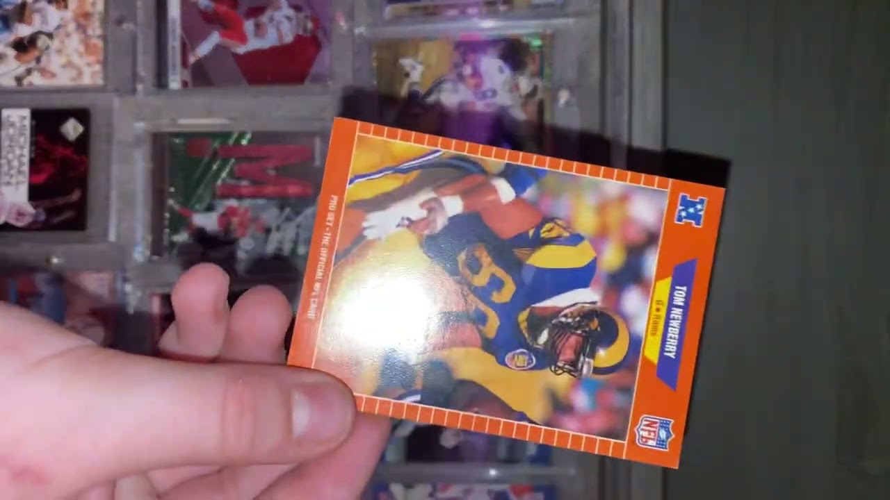 First video 1990s cards #1