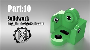 SolidWorks Tutorial for beginners Part10 simple
