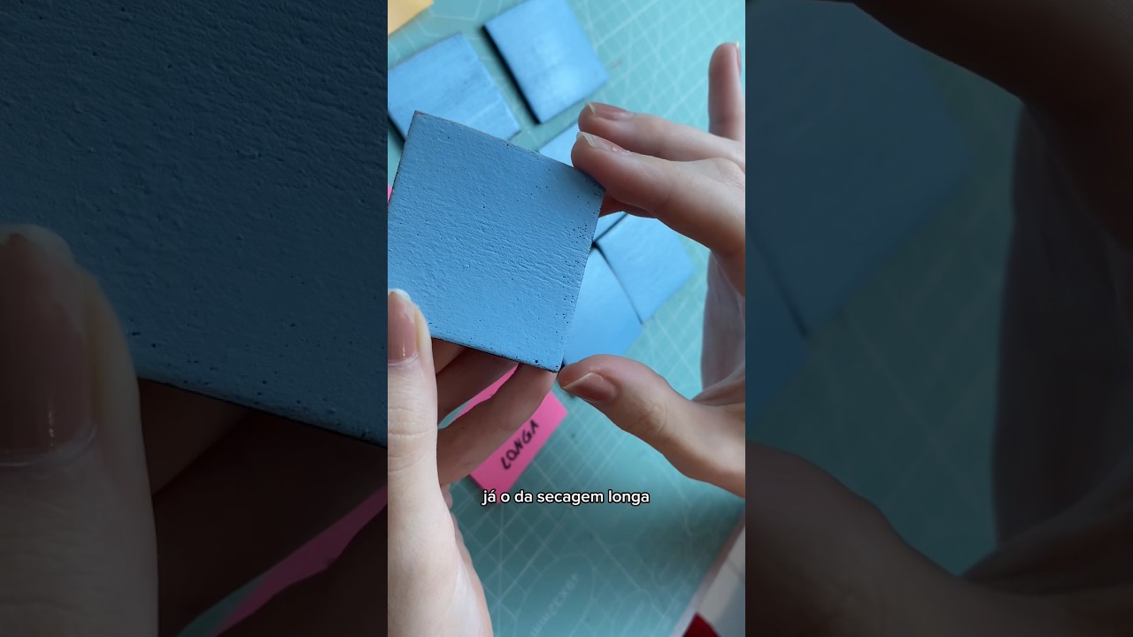 Testando preparos de EVA - Qual é o melhor?