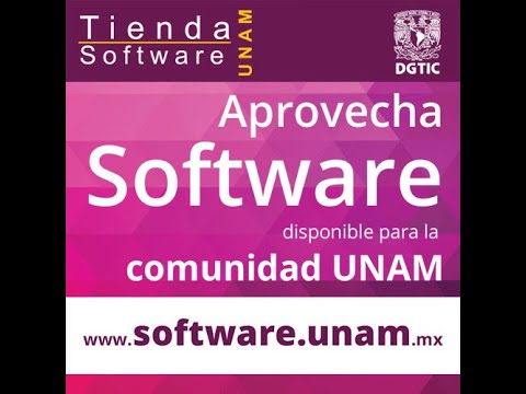 Tienda de software UNAM: Softwares gratuitos para Comunidad UNAM.