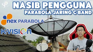 Pengguna Parabola C Band Sudah Mendekati Akhir? Update Jumlah Siaran Di Parabola Telkom 4 Hd