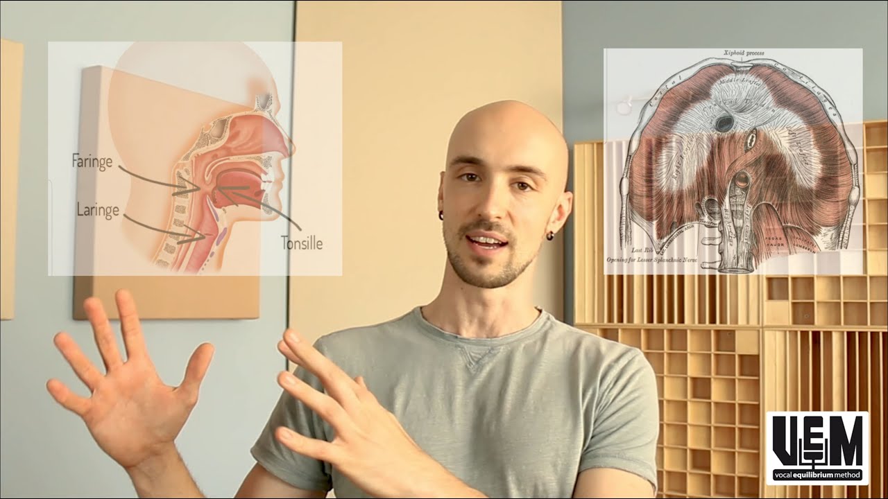 Cantare di gola VS cantare di diaframma