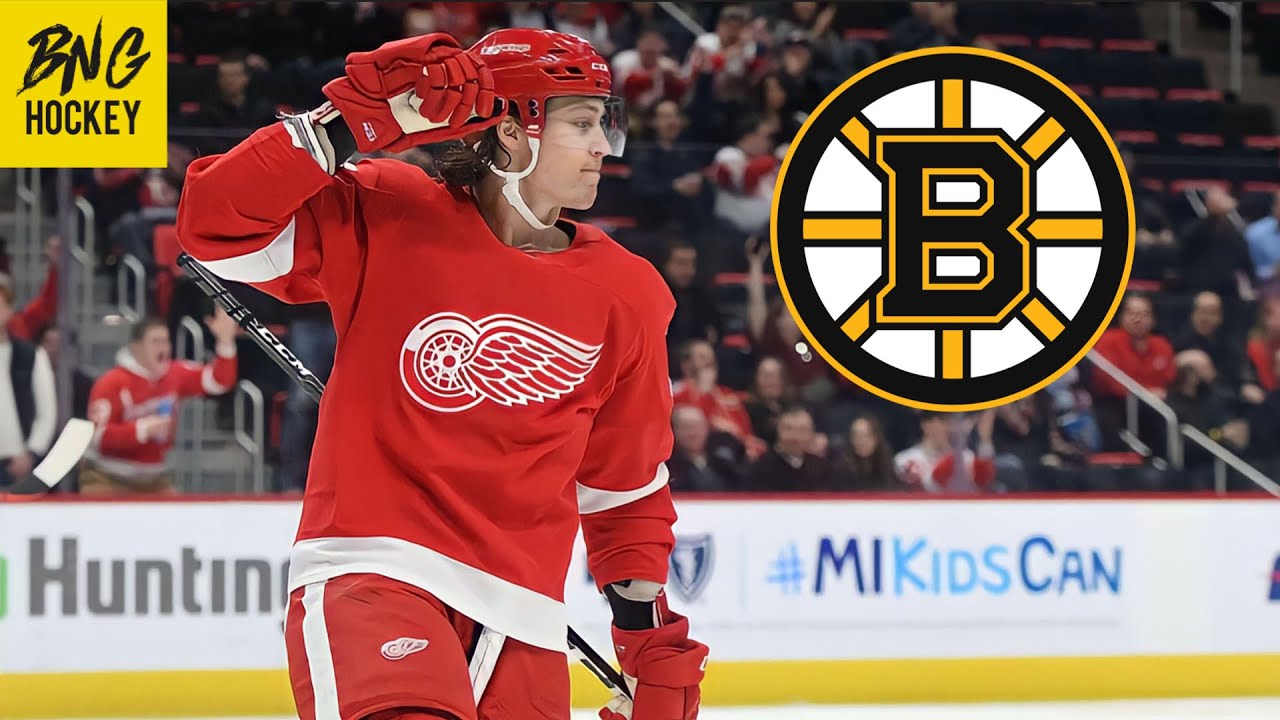 5-Minute Major  Detroit Red Wings Trade Tyler Bertuzzi to the