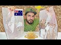 Experience 24 Hour Australian Army Food Review Mukbang