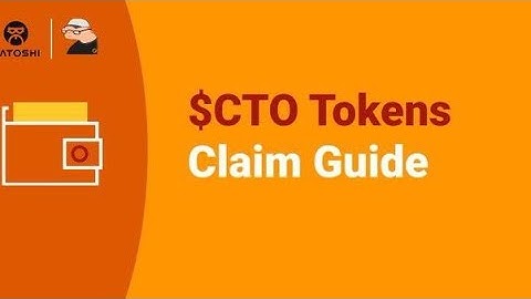 SATOSHI APP AIRDROP: HOW TO CLAIM/WITHDRAW $CTO AIRDROP