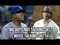 Stroman and Nogowski don't talk sh*t to each other, a breakdown