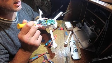 Replacement Fimi X8 SE Drone Rear Arm (English)