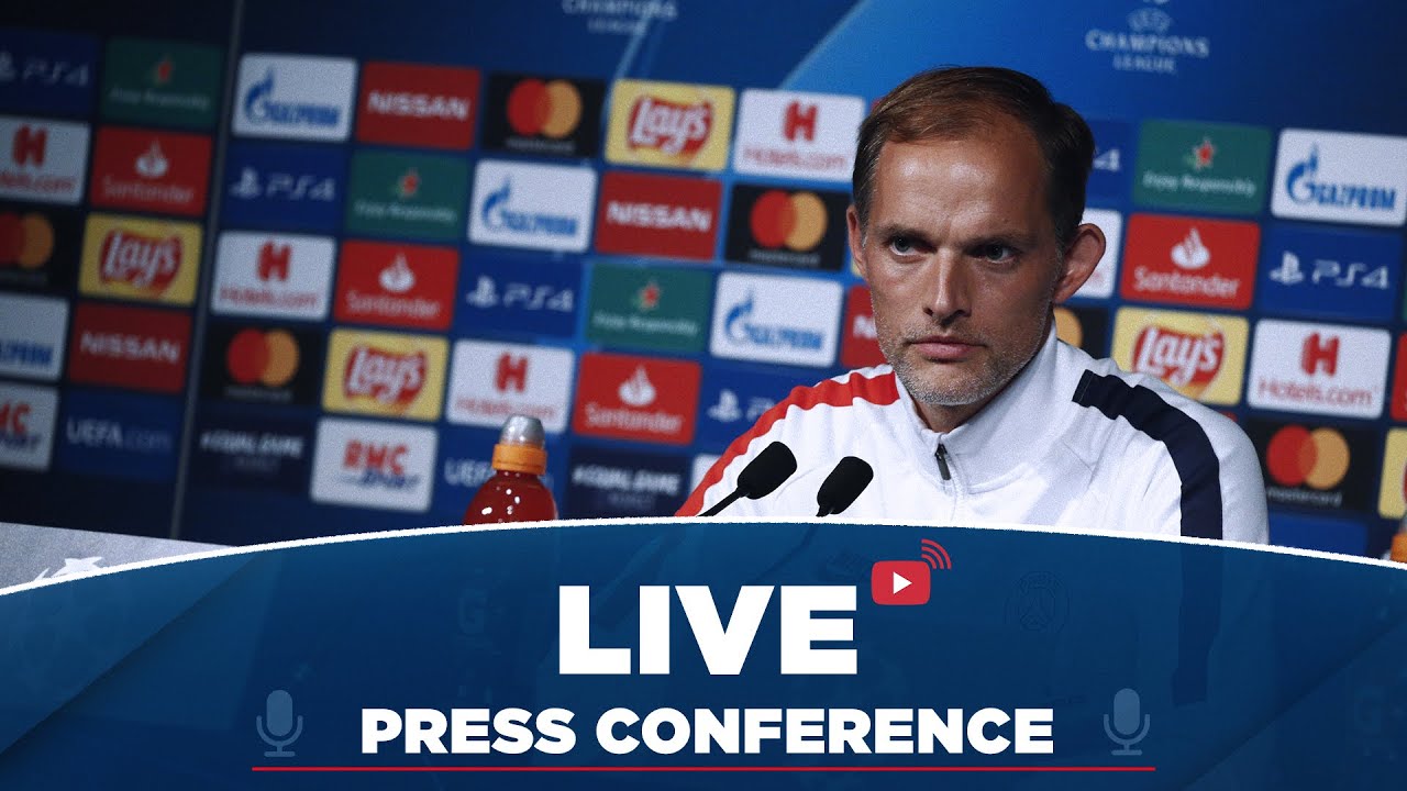 psg calciomercato 🎙 Press conference of Thomas Tuchel and Marco Verratti pre-Paris Saint-Germain 🆚 Real Madrid