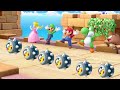 Super Mario Party - Minigames - Yoshi vs Bowser Jr. vs Groomba vs Diddy Kong (Master Cpu)