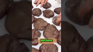 👉 You Won’t Believe How This Chocolate Bread Is Made 🍫🤯 #Shorts